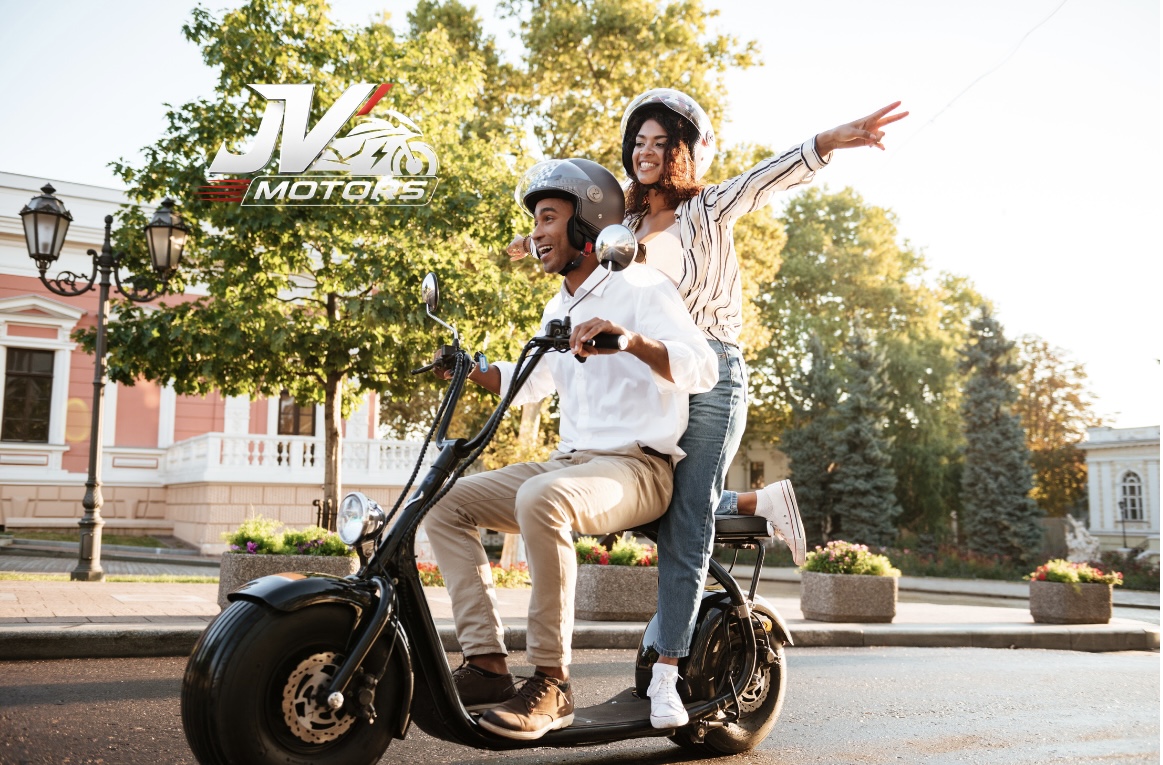 Scooter elétrica premium JV Motors