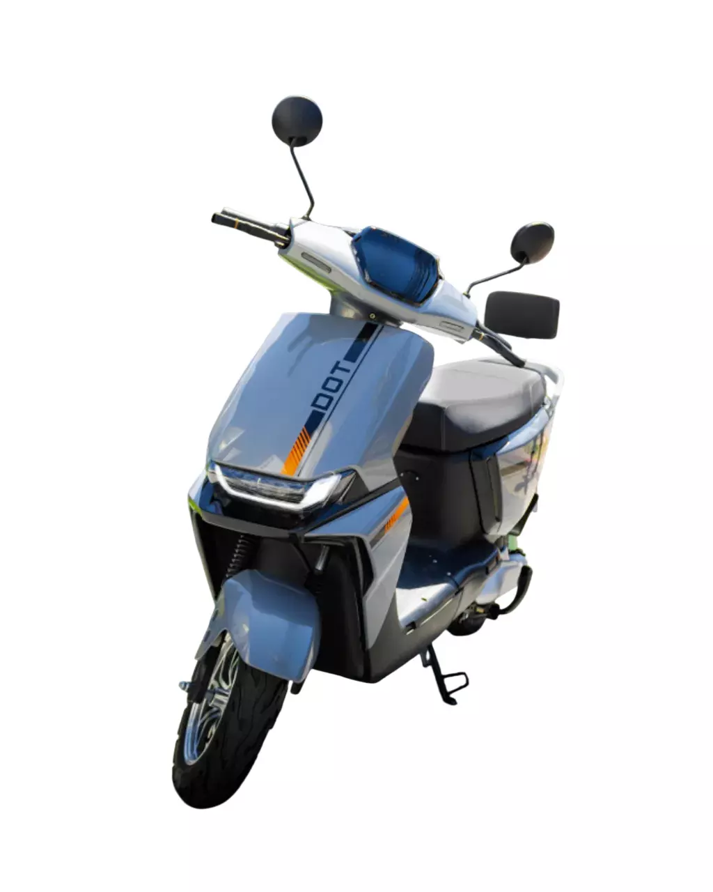Scooter Elétrica DOT 4 1000W com Baú e 3 Modos de Velocidade