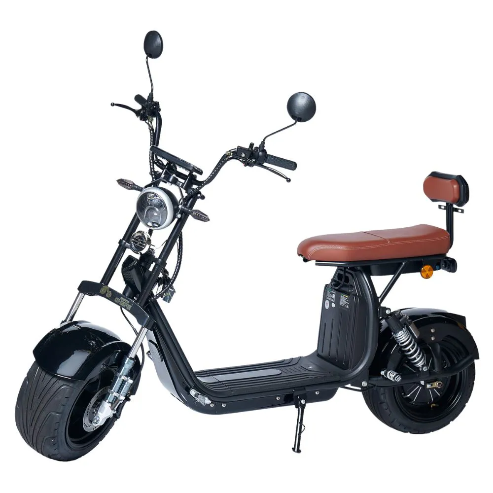 Scooter Elétrica X11 3000W com Bateria 60V 25Ah e Alta Performance