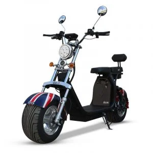 Scooter Elétrica X13 1000W com Acabamento Premium e Ré Bluetooth