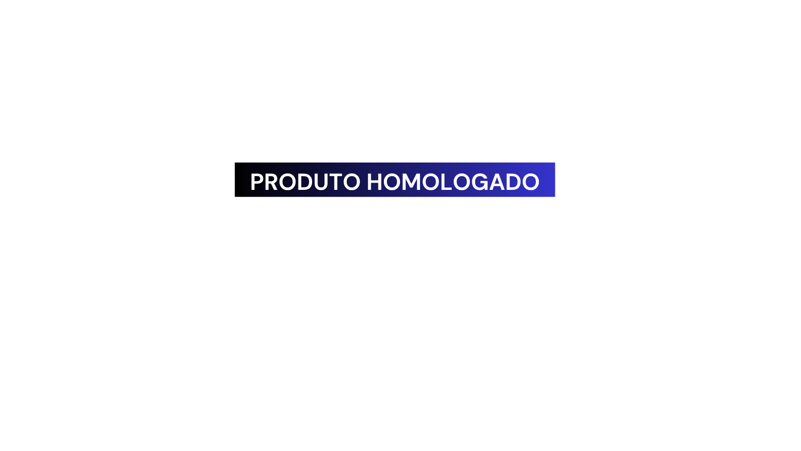 Produto Homologado